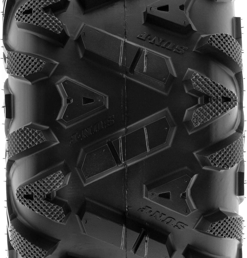 SUNF A033 Power.I 25x10-12 ATV UTV Tire All-Terrain Off-Road, 6 Ply Tubeless - Image 2