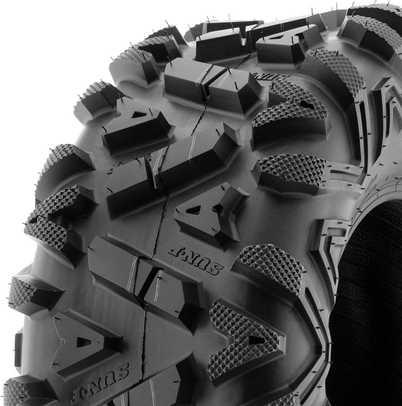 SUNF A033 Power.I 25x10-12 ATV UTV Tire All-Terrain Off-Road, 6 Ply Tubeless - Image 1