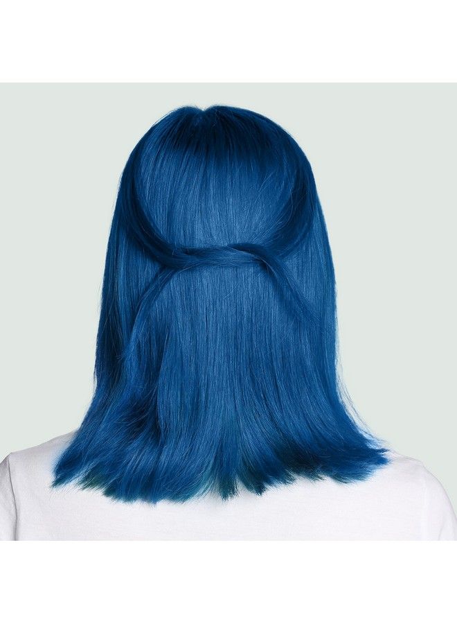 SPLAT Naturals Semipermanent Navy Blue Hair Dye : 100% Vegan Crueltyfree No Bleach Required Free Of Ammonia Ppd Parabens & Sulfates 6 Oz - Image 4