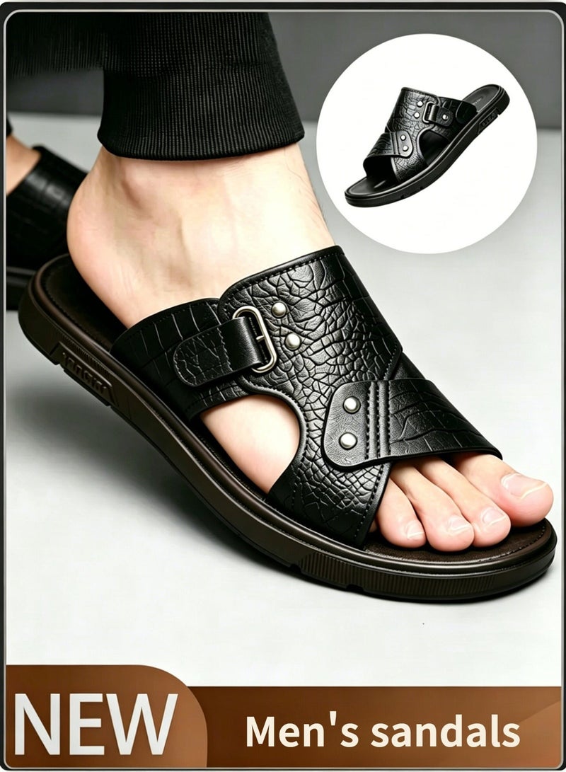 Men's New Summer Slippers: Comfortable Indoor/Outdoor Beach Shoes - Image 1