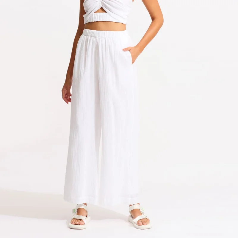 Seafolly  Crinkle Beach Pant - Women for Women | Best Price UAE