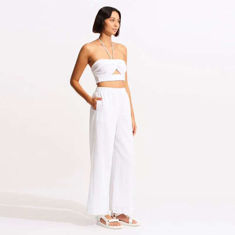 Seafolly  Crinkle Beach Pant - Women for Women | Best Price UAE