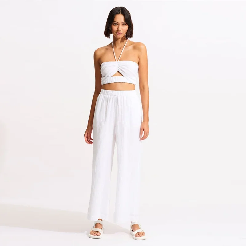 SEAFOLLY Crinkle Beach Pant - Women