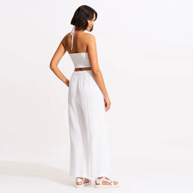 SEAFOLLY Crinkle Beach Pant - Women