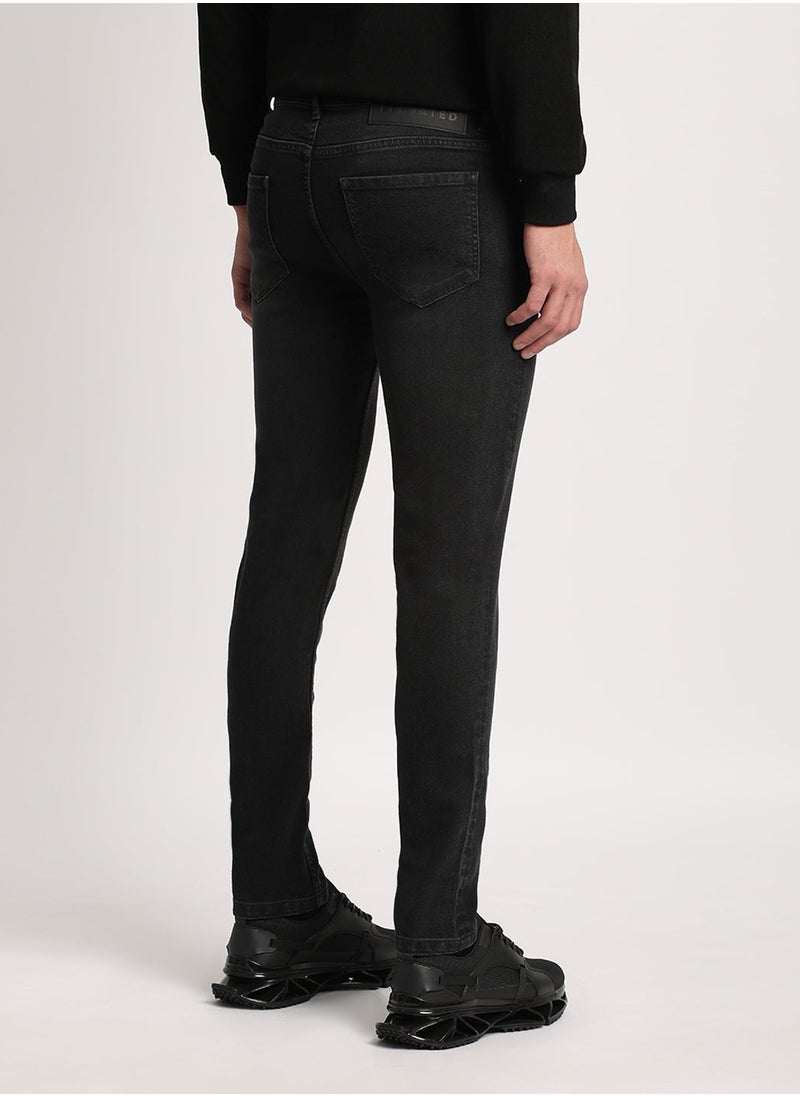 THE BEAR HOUSE Men’s Jeans Lightweighted & Comfortable, Perfect for Casual Wear, Ideal for Everyday & Summer Wear - Image 4