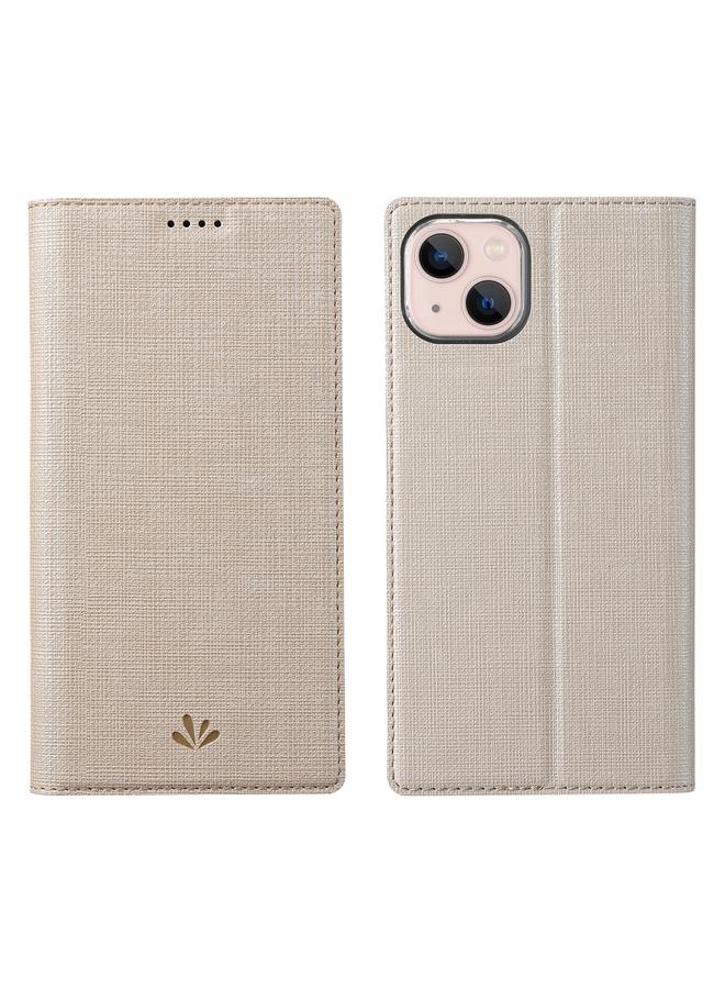 The Bros Case For iPhone 13 mini DMX Series Shockproof Magsafe Magnetic Horizontal Flip Leather Phone Case