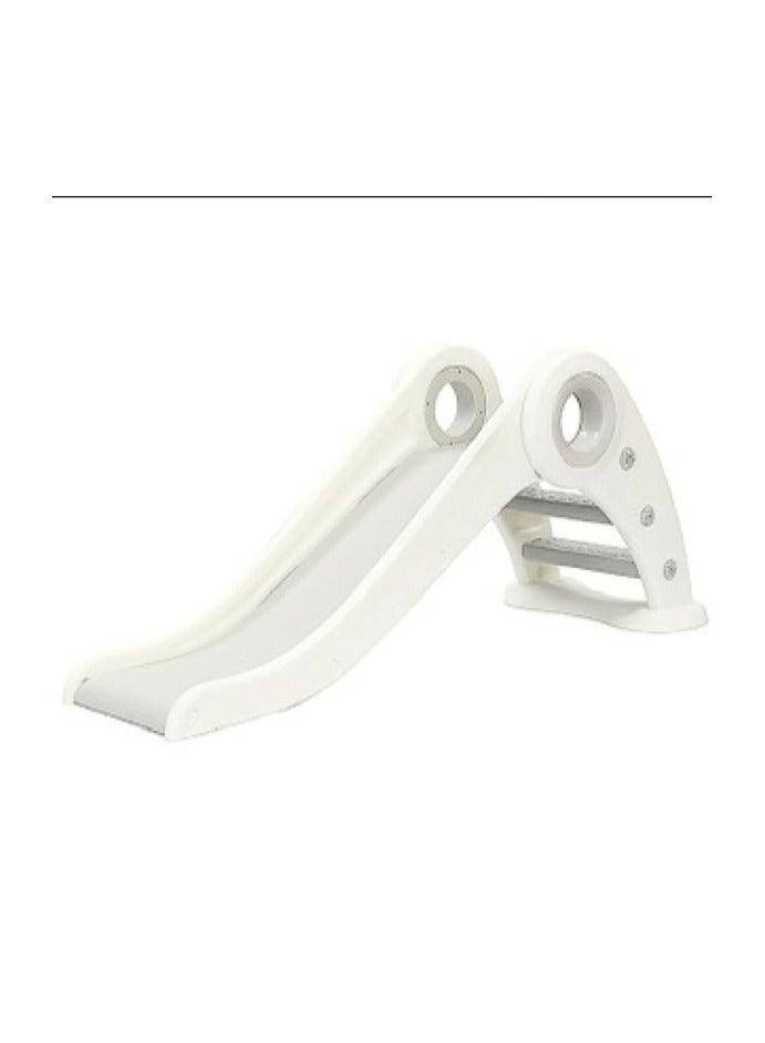 فول جوي زحليقه اطفال مع طوق كرة السلة، 2 في 1  زحليقه للأطفال الصغار والأولاد والبنات المتسلقين، ألعاب داخلية وخارجية - Image 1