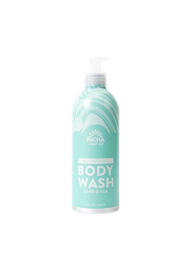 Pacha Soap Co PACHA SOAP Sand & Sea Body Wash, 16 FZ