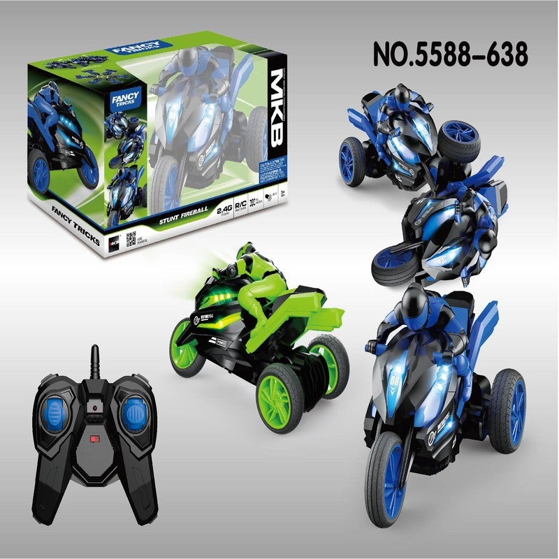 2.4Ghz Moto RC (BLUE/GREEN)