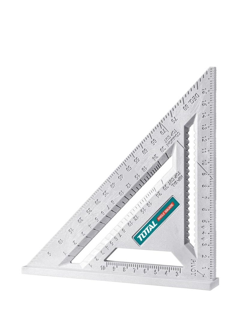 توتال مثلث قياس 18 سم 7 بوصة tmt61201 tmt61212