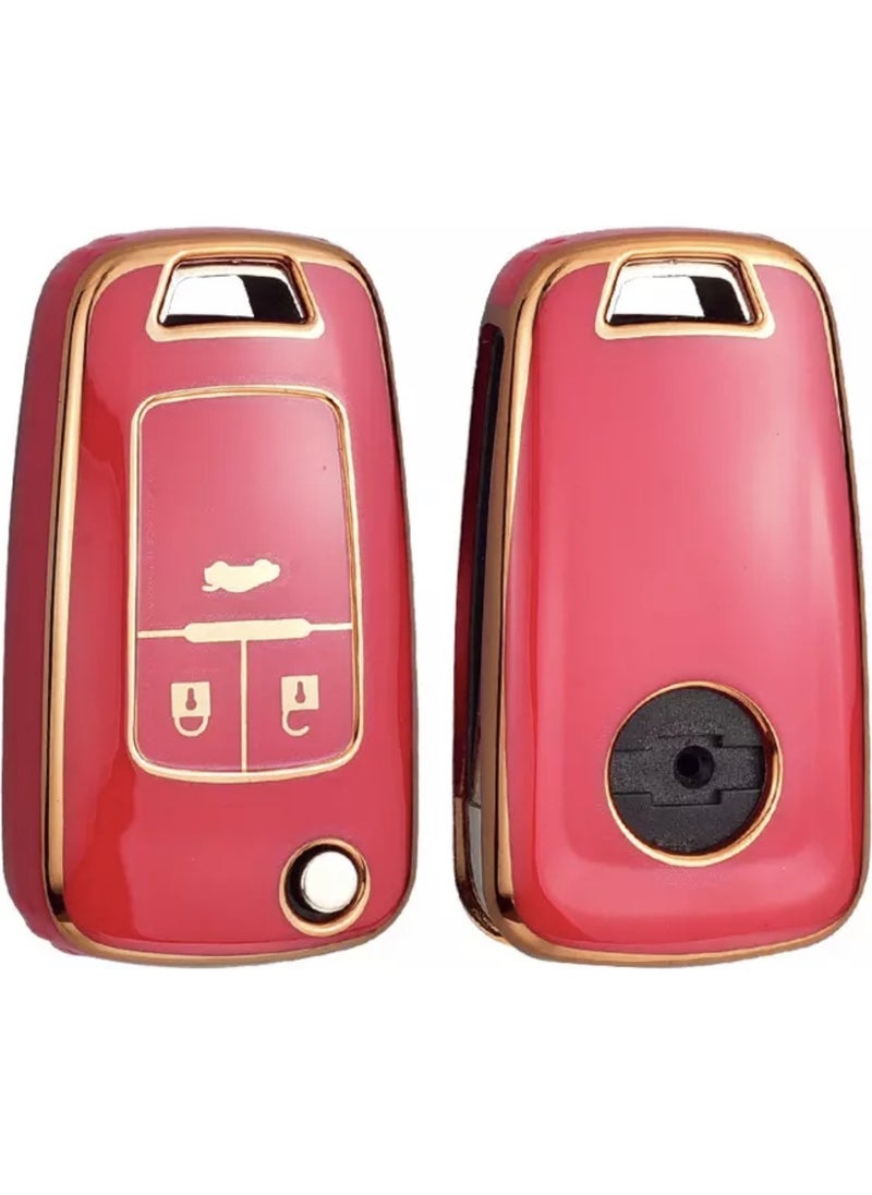 Xukey - Opel Astra Corsa Mokka Insignia Key Case Switchblade Model - Image 1