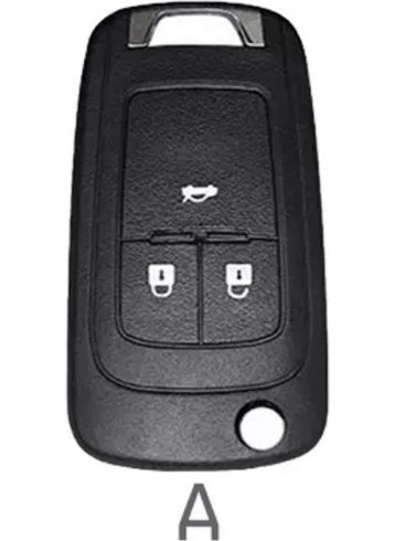 Xukey Opel Astra Corsa Mokka Insignia Key Case Switchblade Model  - Image 2