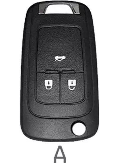 Xukey - Opel Astra Corsa Mokka Insignia Key Case Switchblade Model - Image 1
