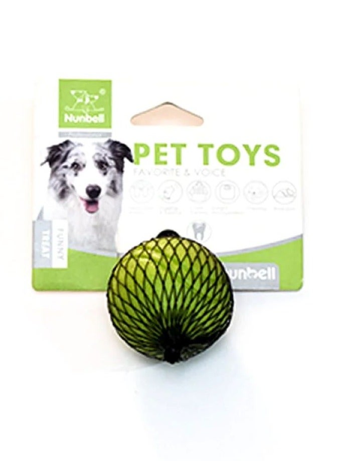 نونبيل الصغيرة الخضراء الأسنان الكرة لعبة 1 قطعة - Image 1