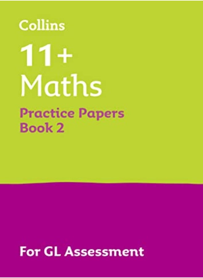 null - Collins 11+ Practice - 11+ Maths Practice Papers Book 2: For The 2023 Gl Assessment Tests - Image 1