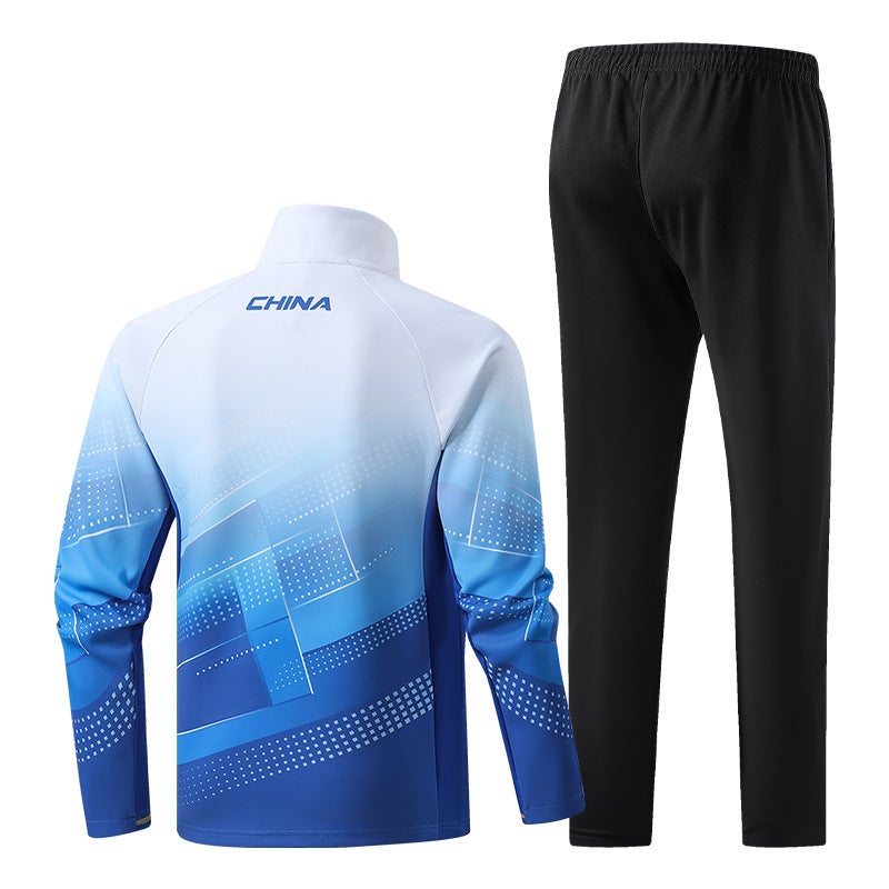 The Chinese Team Team Received The Award For The Appearance Uniform Martial Arts National Uniform Men'S And Women'S Couple Sports Suit Children'S Sportswear - Image 5