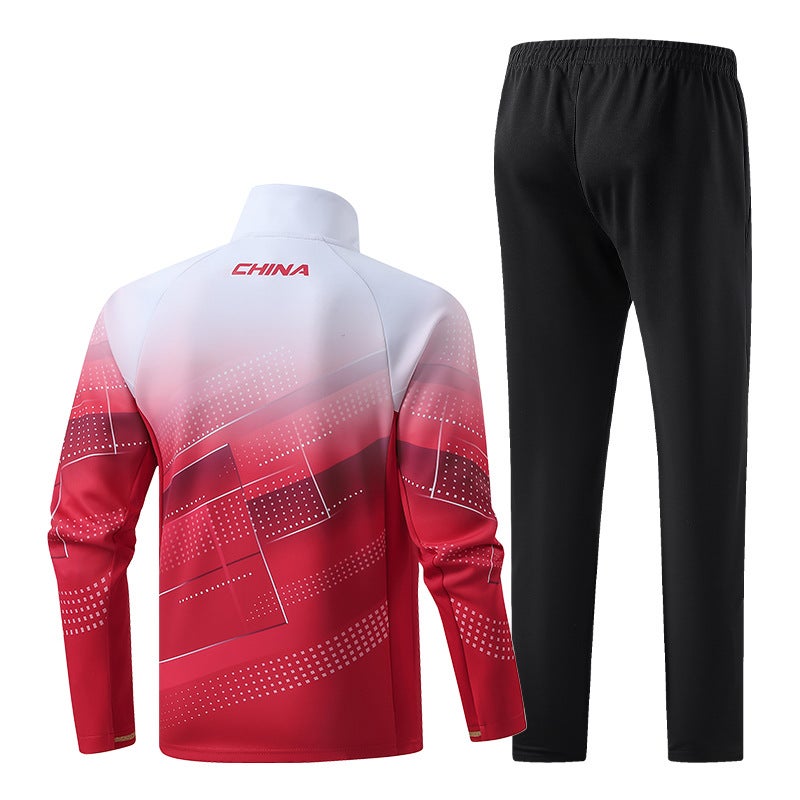 The Chinese Team Team Received The Award For The Appearance Uniform Martial Arts National Uniform Men'S And Women'S Couple Sports Suit Children'S Sportswear - Image 3