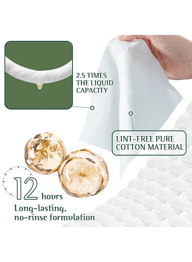 ximonth Eyelid Cleansing Wipes for Itchy and Dry Eyes , Individually Wrapped,Gentle Cleansing , Safe for Sensitive Eyes - Image 5