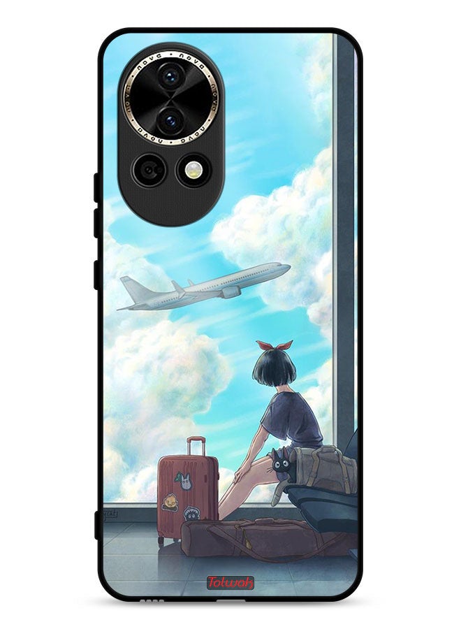 Tolwak غطاء حماية لهاتف هواوي نوفا 13 5G فن السفر - Image 1