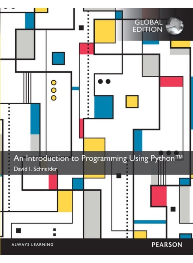 Introduction to Programming Using Python An Global Edition - Paperback