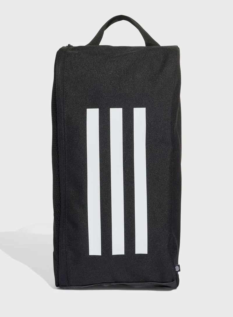 Adidas 3 Stripe Shoe Bag