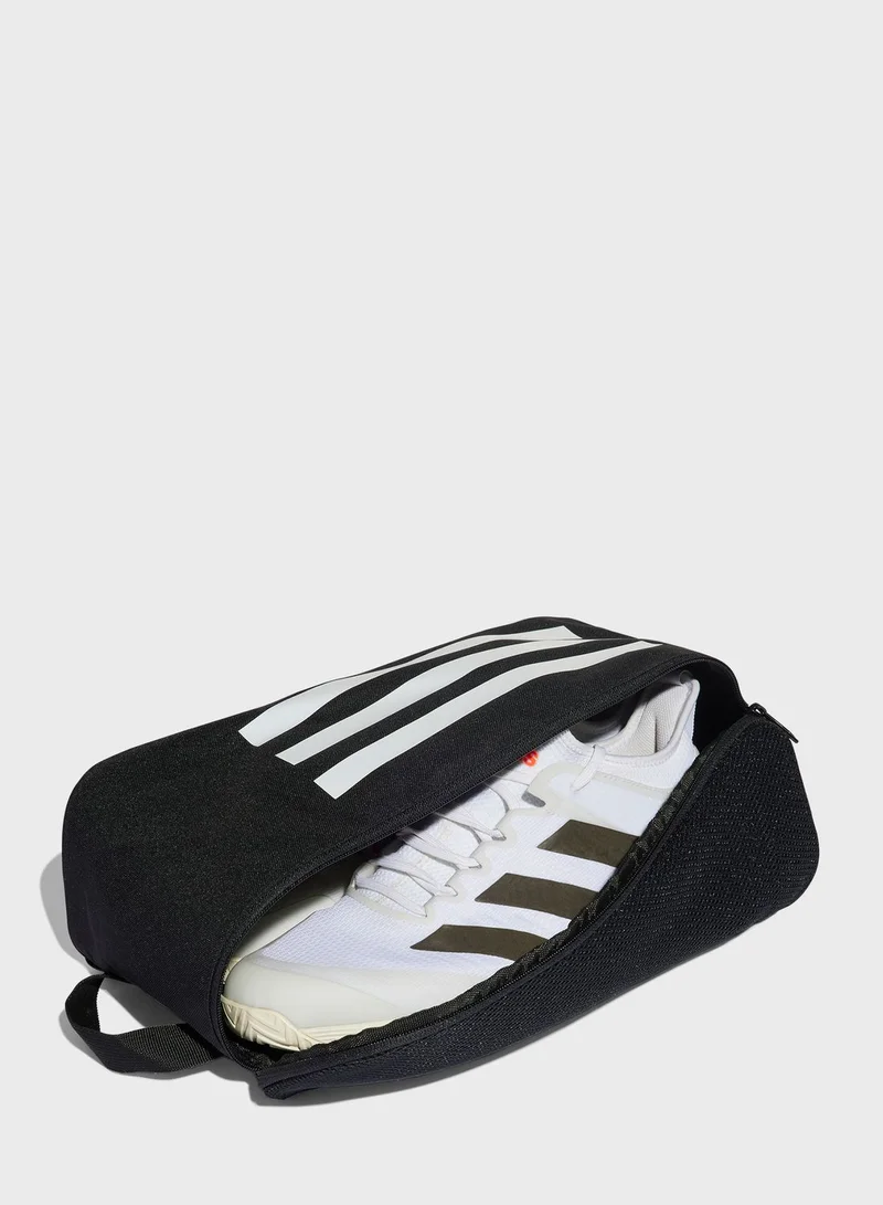 Adidas 3 Stripe Shoe Bag