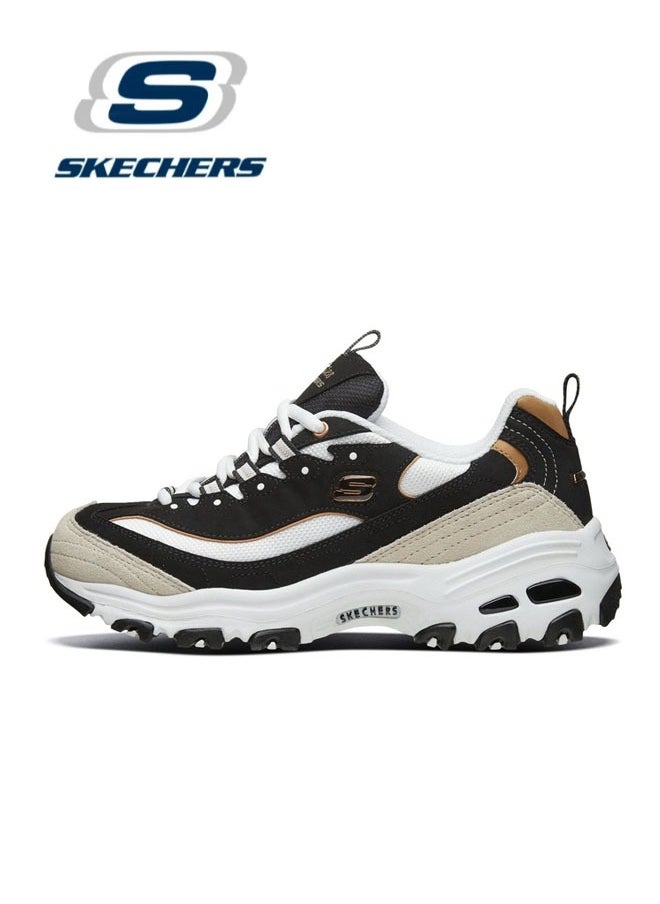 SKECHERS - Skechers new women's shoes spring and summer breathable classic thick sole heightening casual sports dad shoes - Image 1