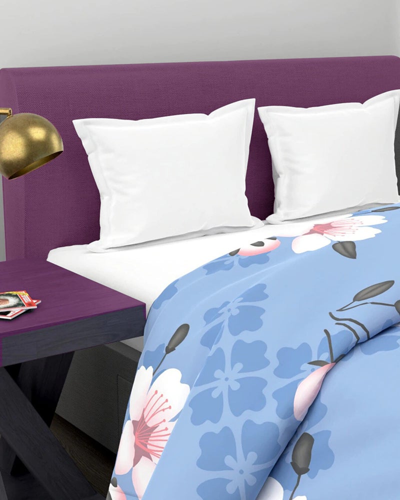 KEA Microfiber Printed Double Bed Comforter |Comforter 200 GSM (Size - 85x95 Inch) | Comforter Double - Image 4