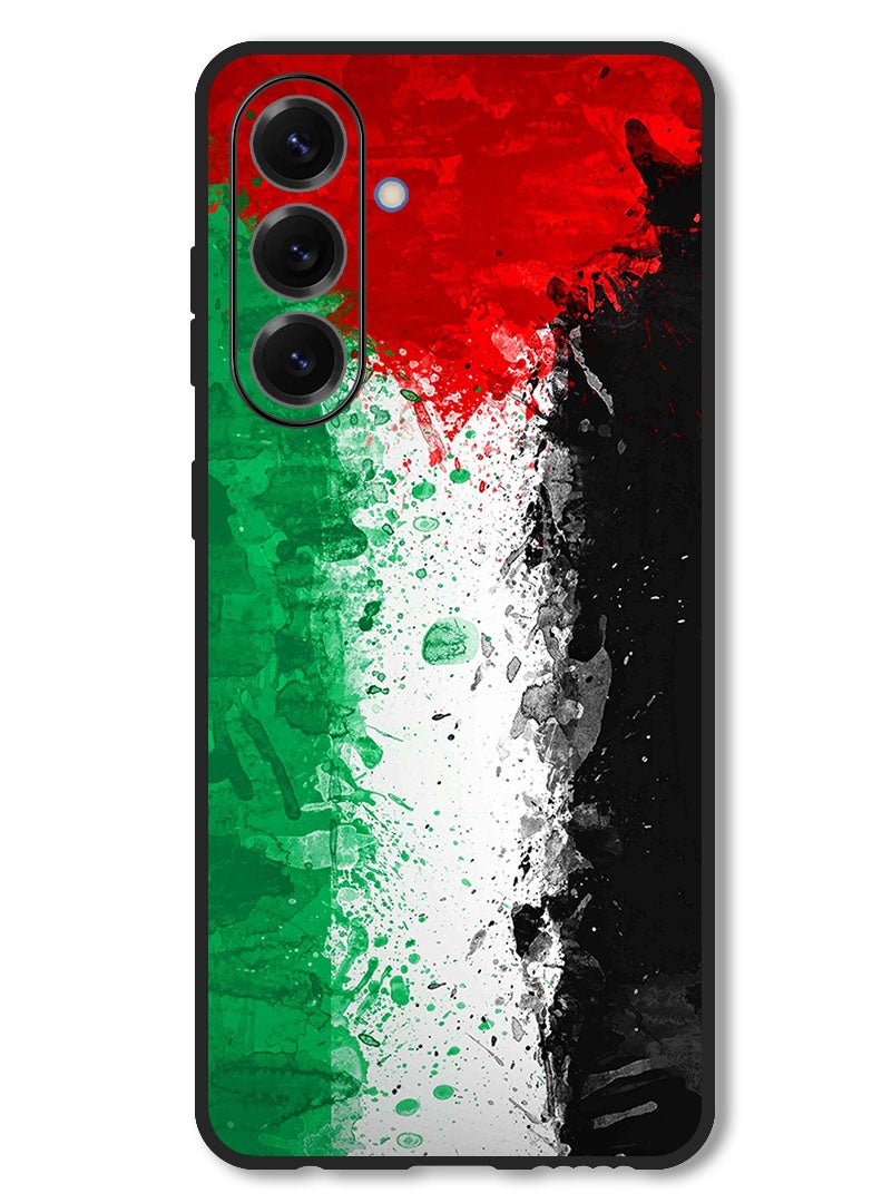 Theodor Case Compatible with Samsung Galaxy F16/ M16 Protection Shockproof Bumper Cover Palestine Flag 1 - Image 1