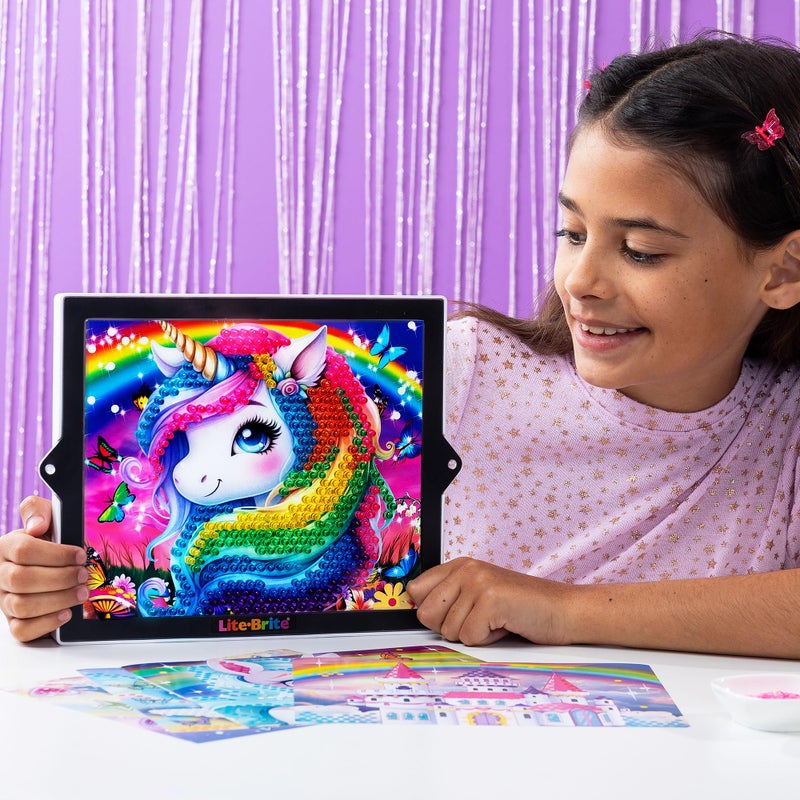 Lite Brite Lite-Brite Color Pop Rainbows Edition - Image 2