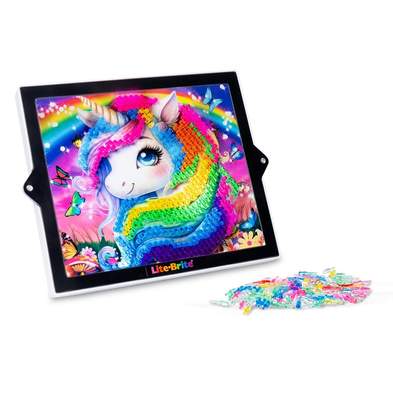 Lite Brite Lite-Brite Color Pop Rainbows Edition - Image 4