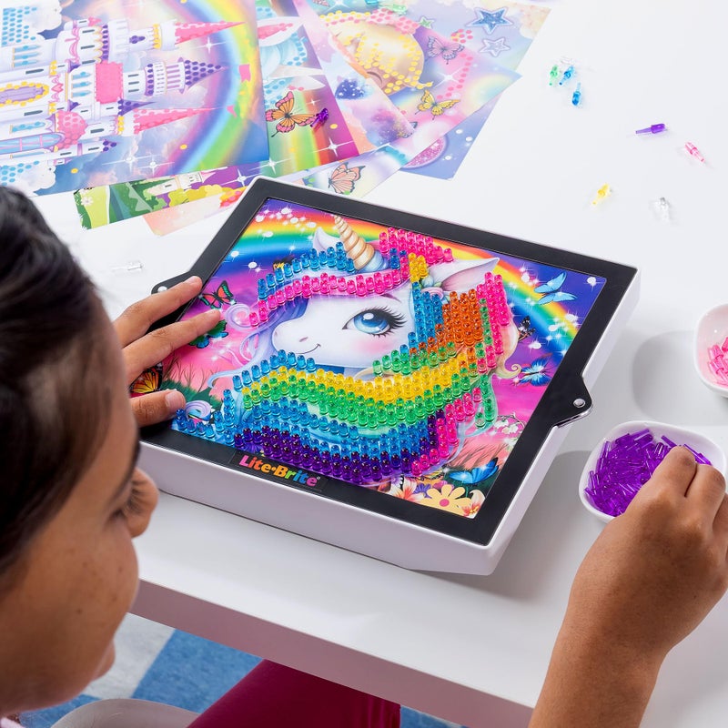 Lite Brite Lite-Brite Color Pop Rainbows Edition - Image 3