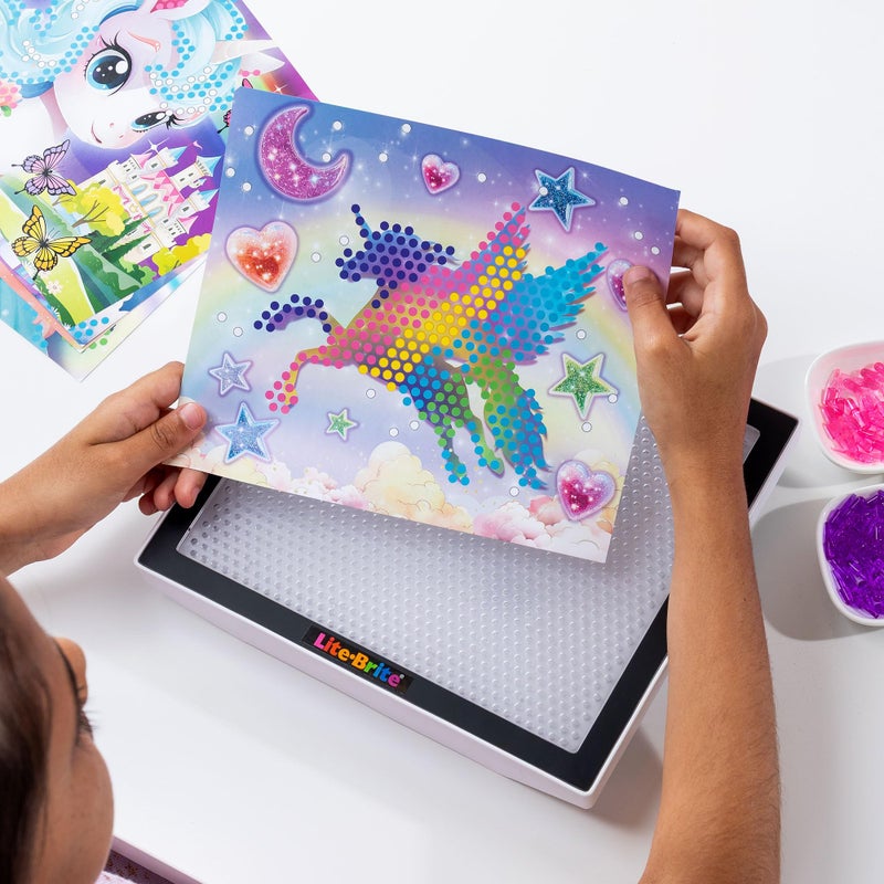 Lite Brite Lite-Brite Color Pop Rainbows Edition - Image 5