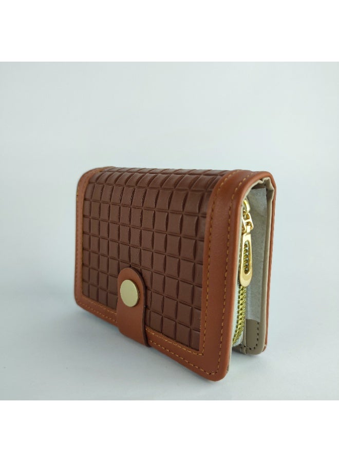 Luxury Women’s Leather Wallet – Interior Compartments for Easy Organization - Image 4