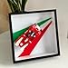 iLuane Display Wallboard for 76906 Adult Collectibles Wall Mount Home or Office Dcor No Car Included - Image 3