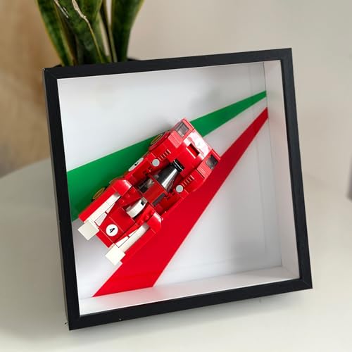 iLuane Display Wallboard for 76906 Adult Collectibles Wall Mount Home or Office Dcor No Car Included - Image 1