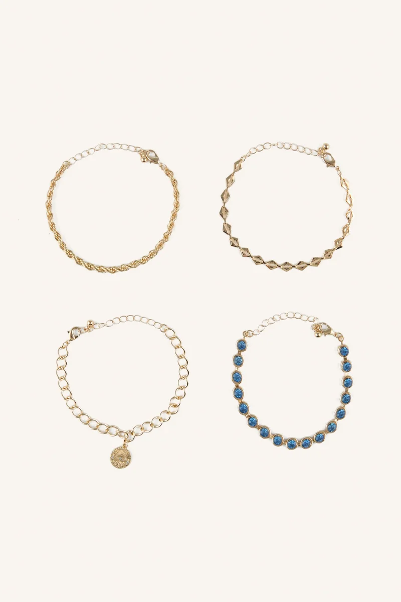 4 piece Bracelet