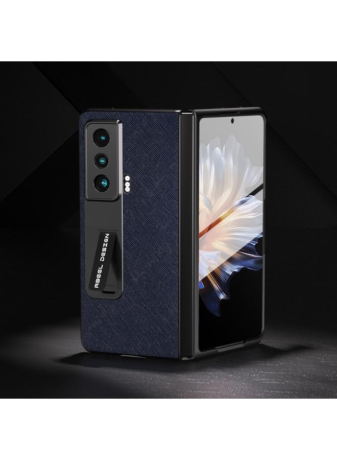 جرين تايجر جراب لهاتف Honor Magic Vs جراب هاتف مدمج من الجلد الأصلي مع حامل - Image 2