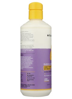 Alaffia Lemon Lavender Babies & Kids Conditioner & Detangler 16 Fz  - Image 5