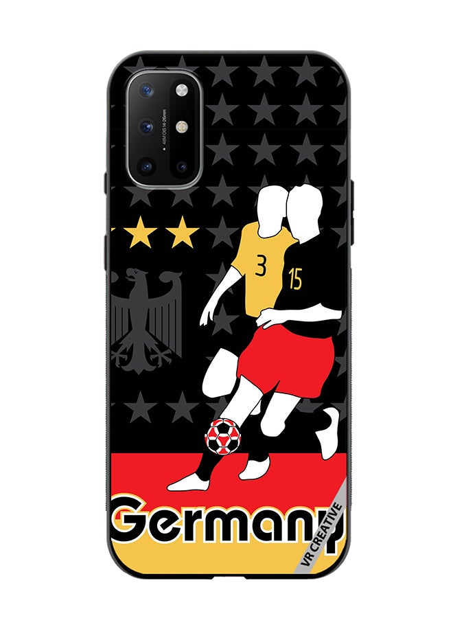 VR CREATIVE Protective Case Cover For OnePlus 8T Germany Football Soccer Players Design Multicolour - Image 1