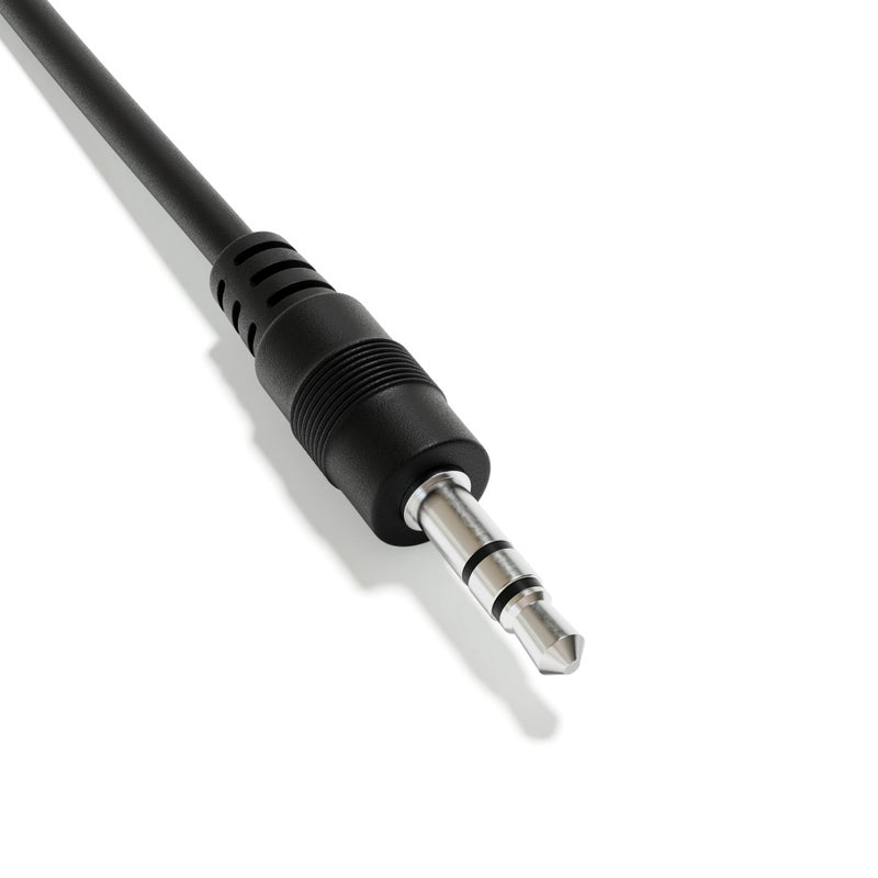 ExcelValley - Female DIN MIDI Adapter Breakout Conversion Cable - Mini/Micro Jack [Straight | B-3.5mm] - Image 4