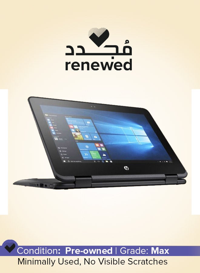 HP Renewed - Chromebook x360 11 G1 EE touchscreen Laptop With 11.6-Inch Display,Celeron N3350 Processor/4GB RAM/32GB eMMC Flash/Intel HD Graphics 500/Chrome OS English Grey - Image 1