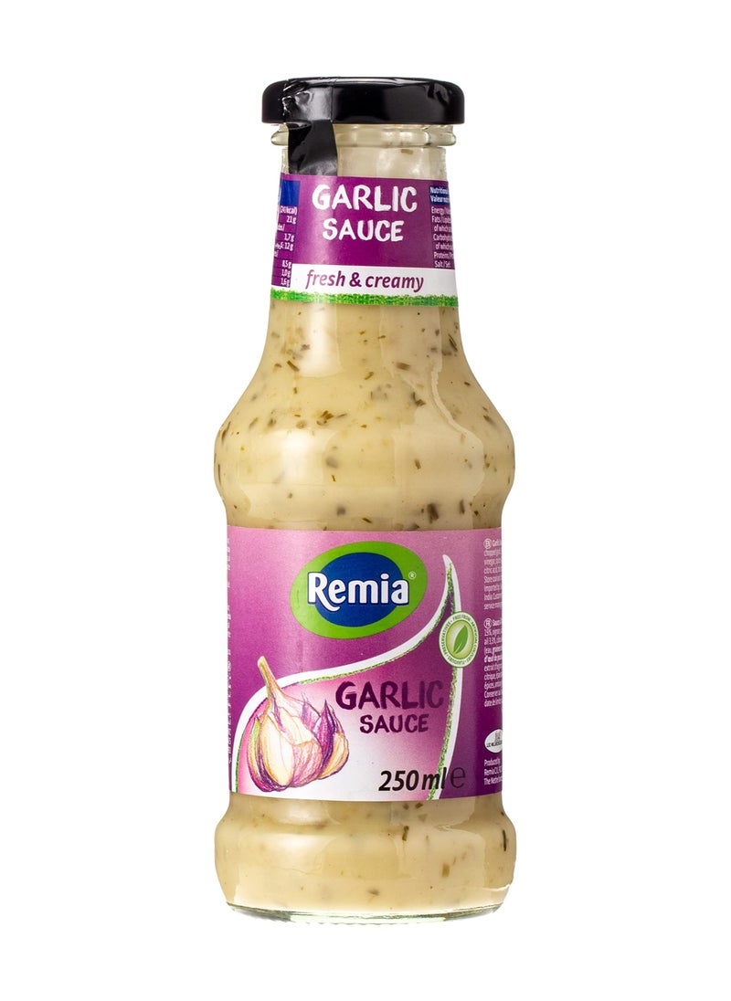 Remia Garlic sauce 250 ml 