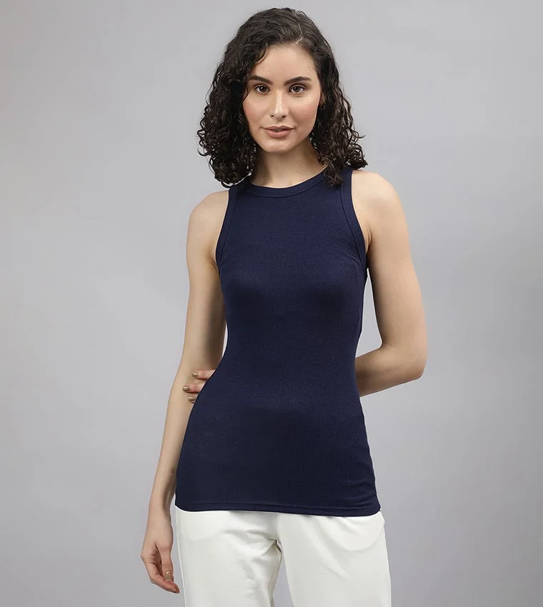 Beverly Hills Polo Club Womens Knit Top