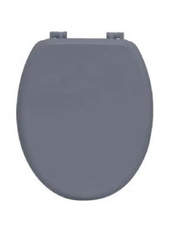 Tendance MDF Wood Toilet Seat with Fixing Kit Matte Grey 18 Inch 4101180 