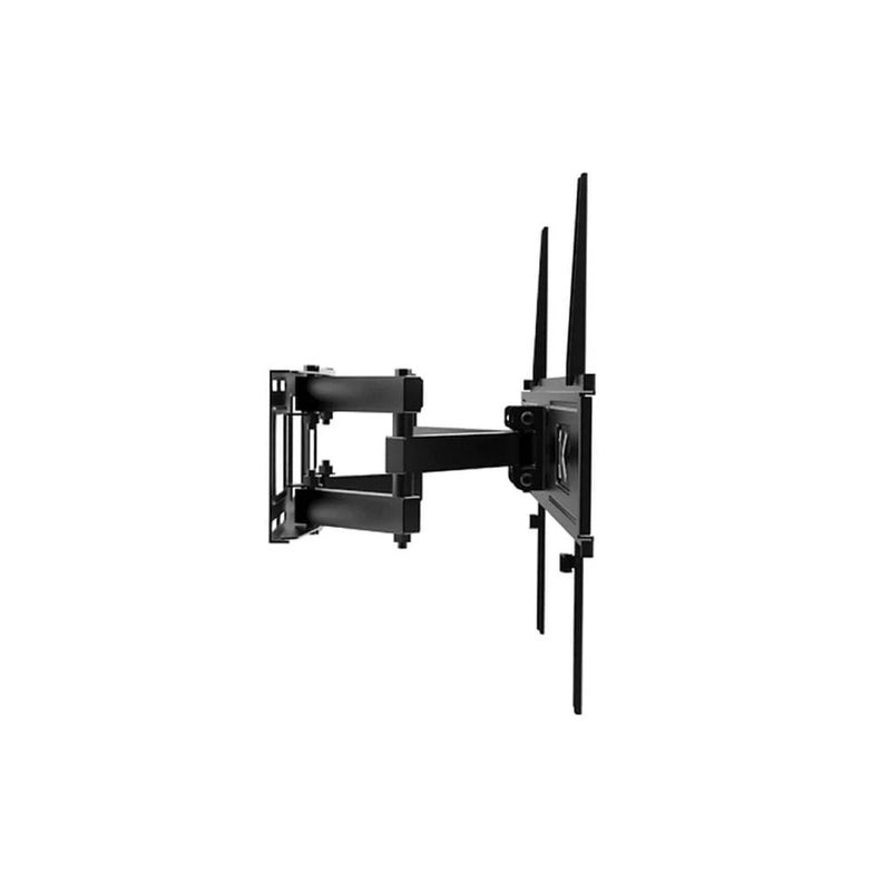 بيتيك حامل تلفاز مزدوج الذراع لشاشات التلفاز المسطحة من 32 إلى 70 بوصة بقدرة تحمل تصل إلى 40 كجم / 88 رطل، ومعايير VESA ما يصل إلى 600x400 مم، حركة كاملة، بروفايل بسمك 355 مم من الحائط، أسود - TF-LPA78-463 - Image 3