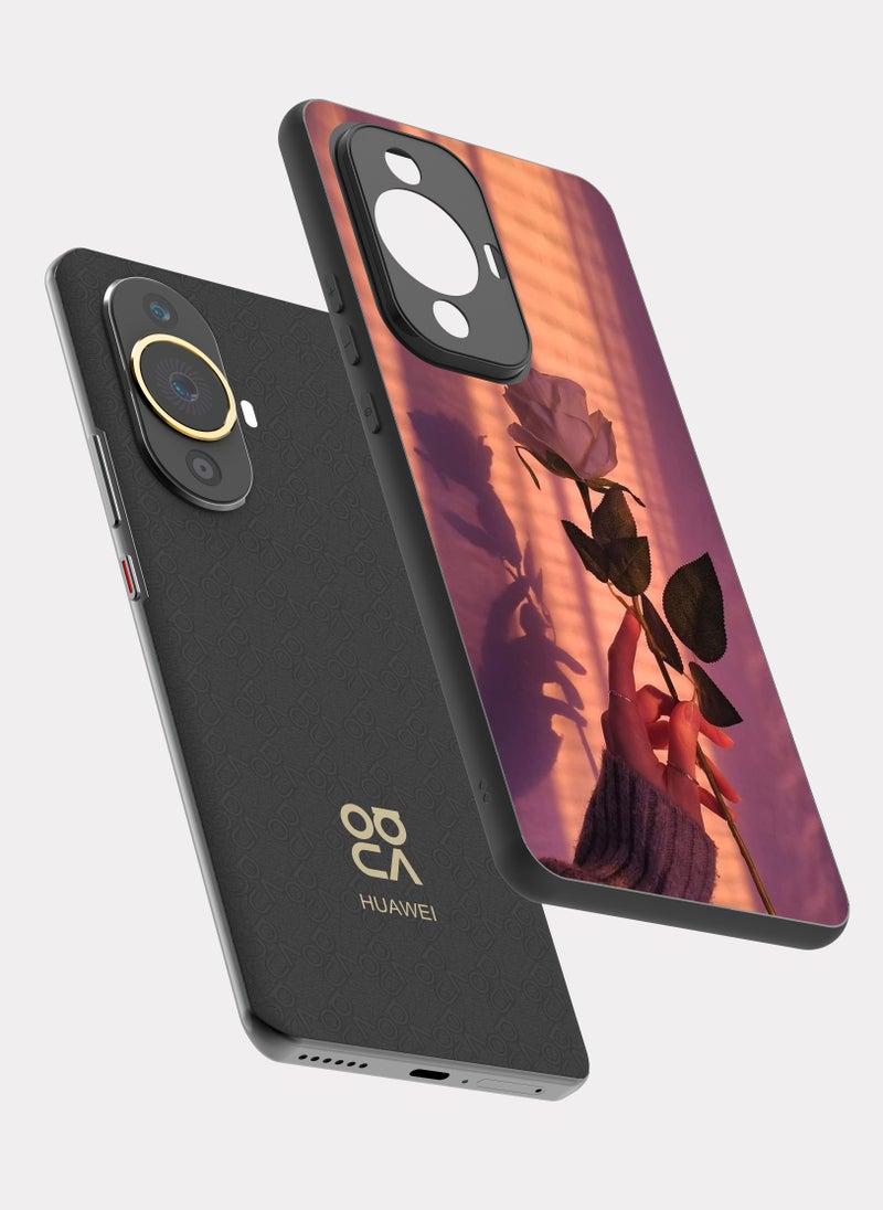 بكسلات كفر هواوي نوفا 11 برو جذاب بيج رمادي - Image 2