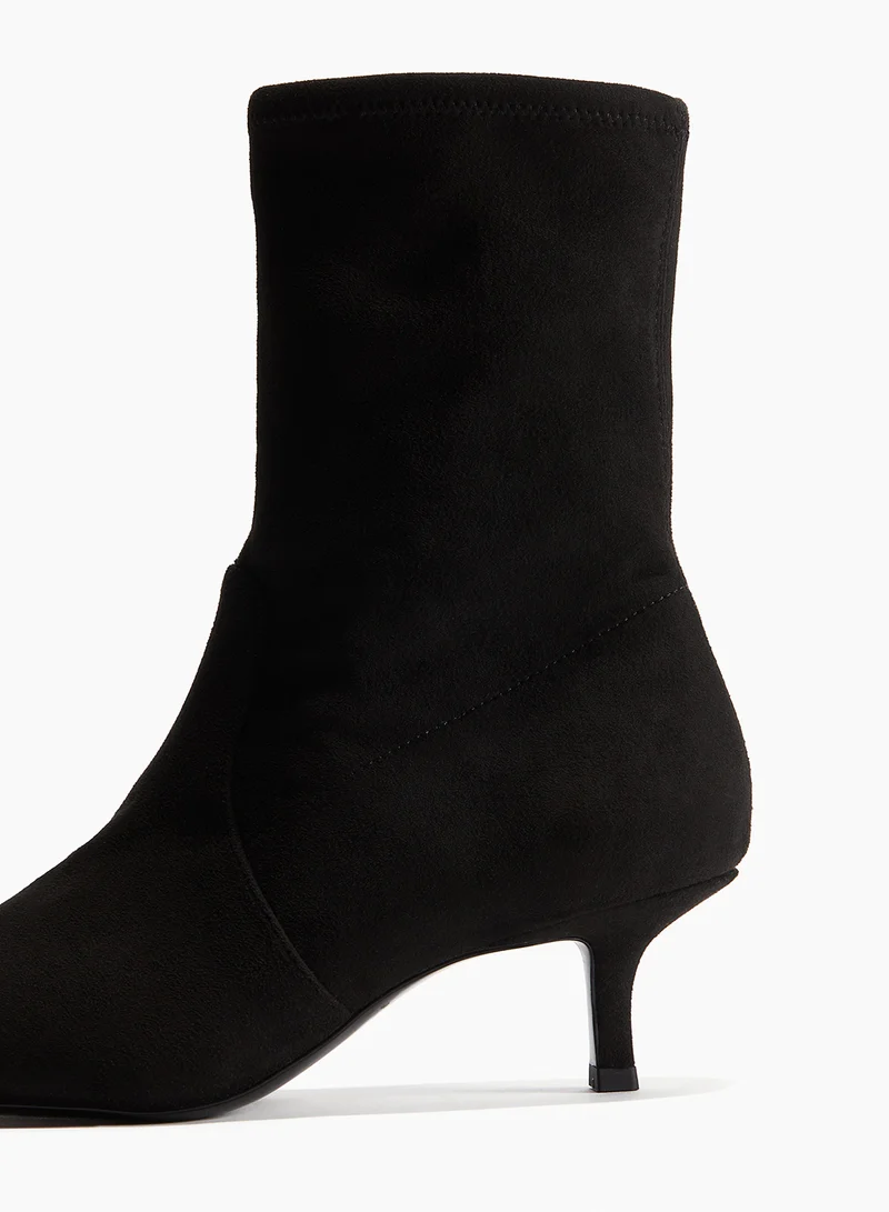 H&M Heeled Sock Boots