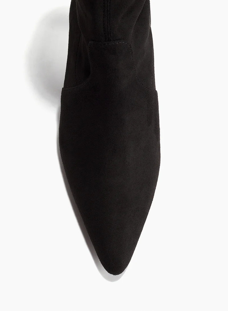 H&M Heeled Sock Boots