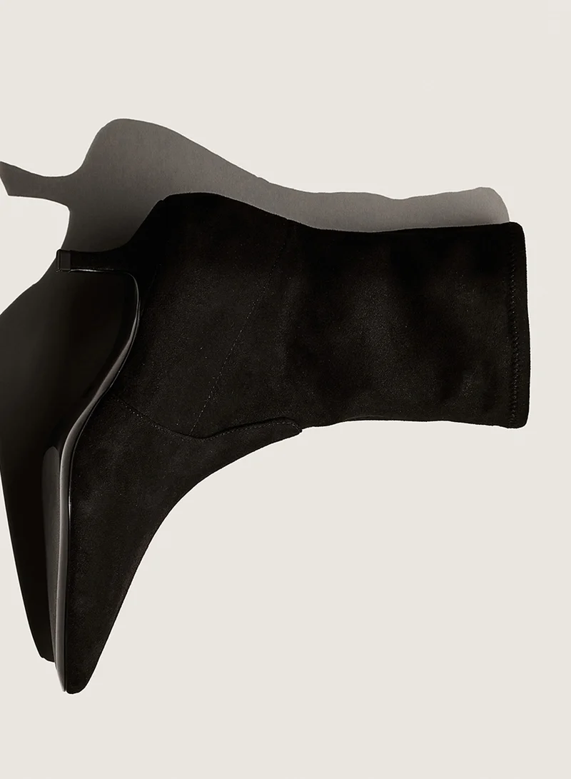 H&M Heeled Sock Boots
